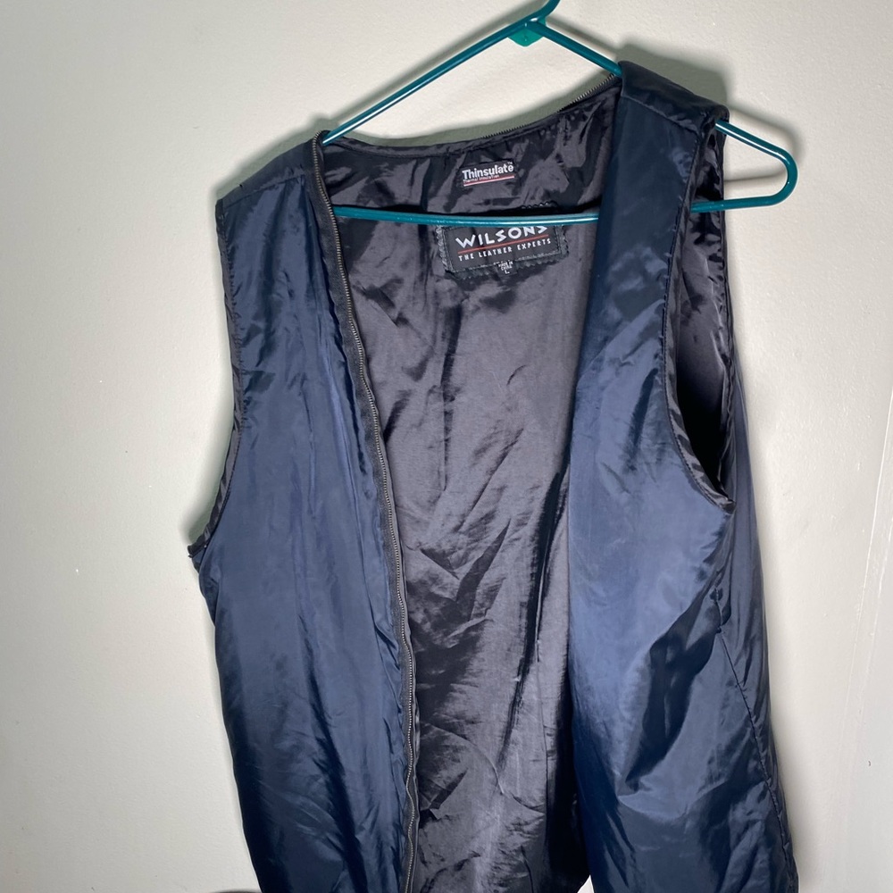 Wilson’s vest